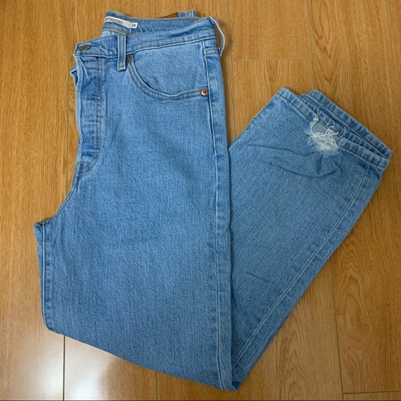 Levi’s Ribcage Jeans - Picture 1 of 3